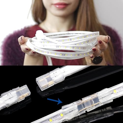 Miniatura 4 de SUNNY SHOWER Tira de luz flexible blanca fría LED