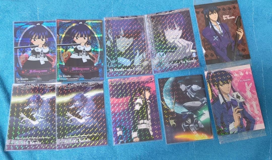 Amazon.co.jp: D.Gray-manトレーディング カード 神田 ユウ アニメ版