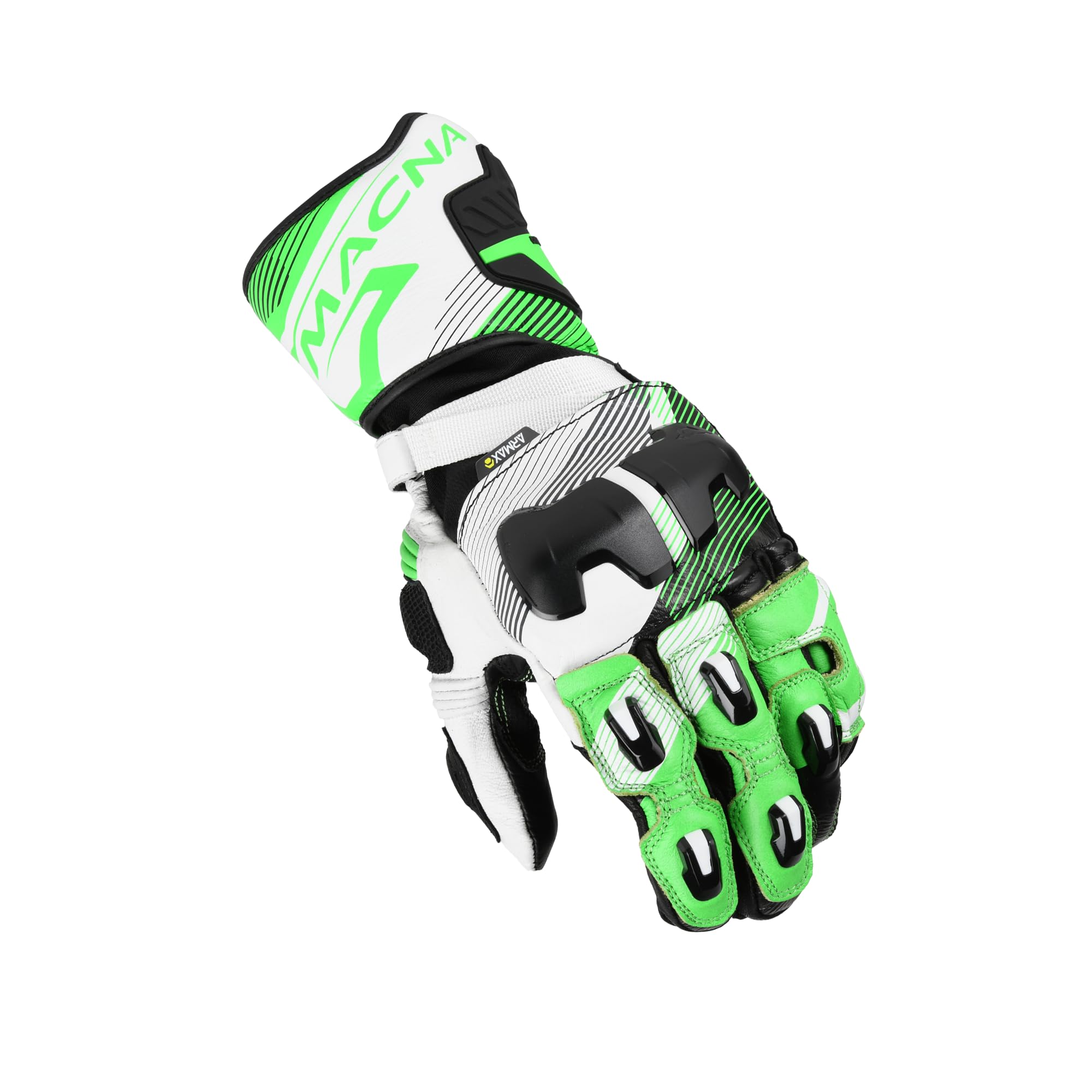 MACNA Powertrack 2.0 Black/Green S
