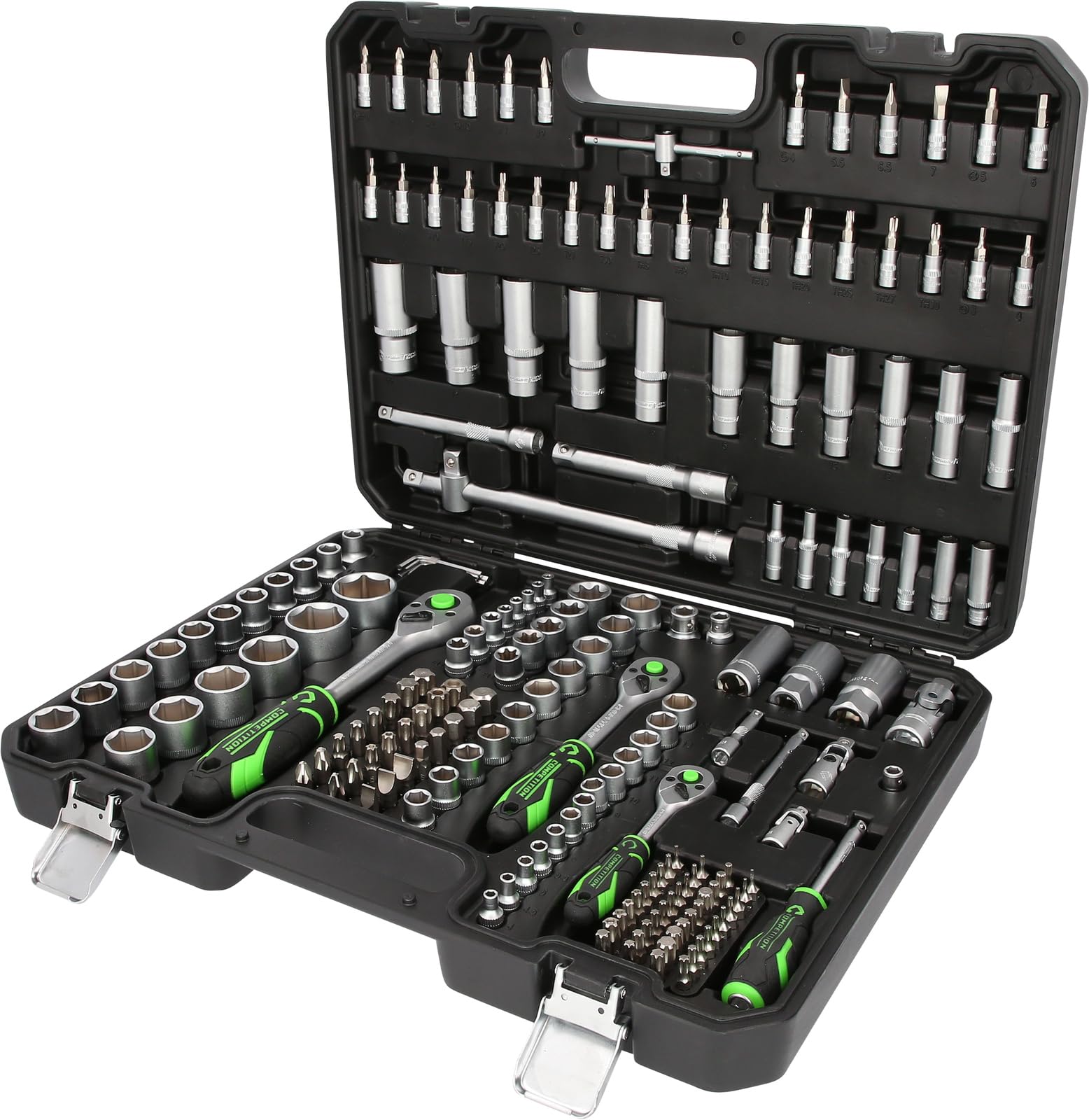 Jeu de cles a douille pour reparer sans forcer coffret KS Tools 512.0191 complet 191 outils