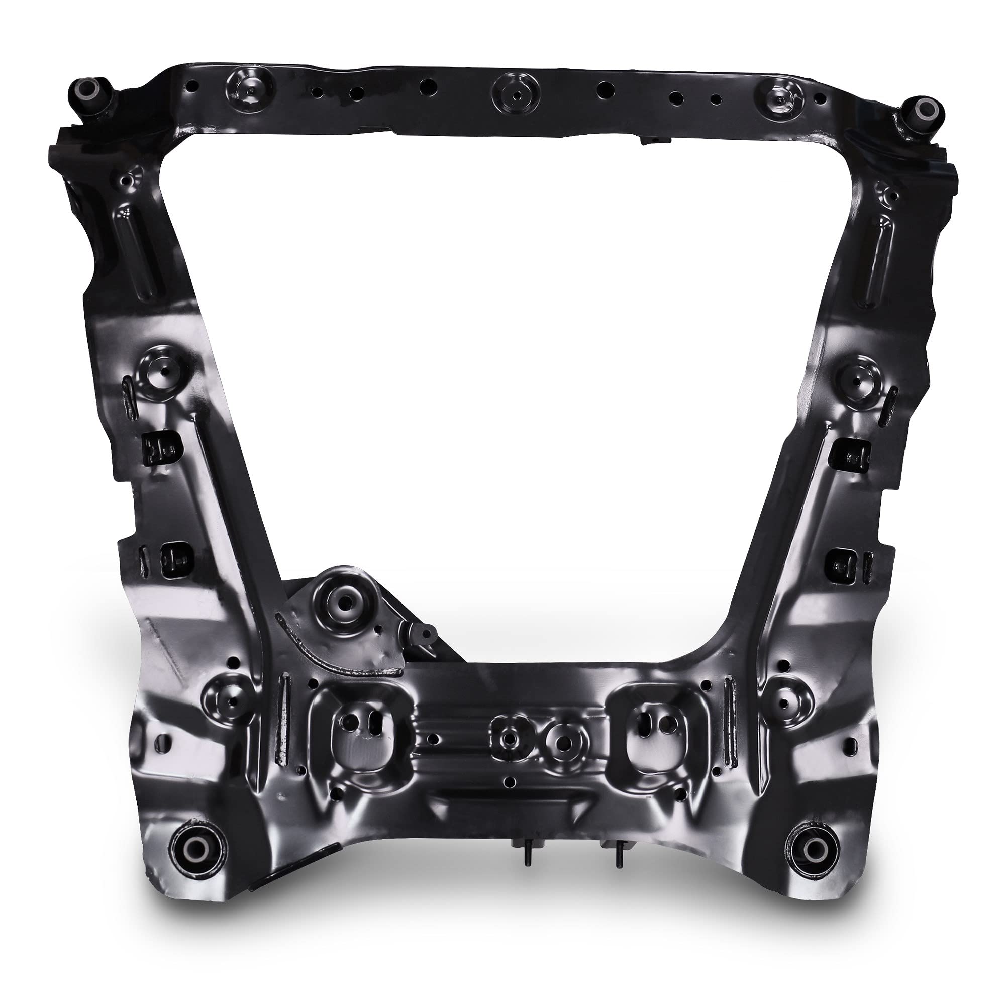 BESTPRICE 1x Achskörper vorne Motorträger Kompatibel mit NISSAN QASHQAI/QASHQAI +2 I (J10, NJ10, JJ10E)