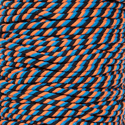 Super Soft 3 Strand Twisted Cotton Rope (Twisted, 1/4 Inch x 10 Feet)