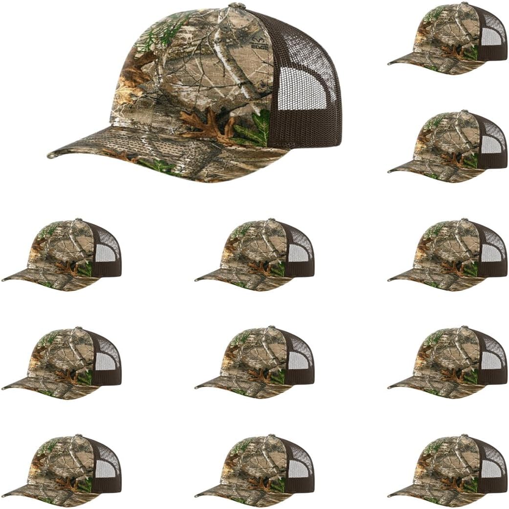Richardson 112 Trucker Cap (Six-Panel, Snapback)
