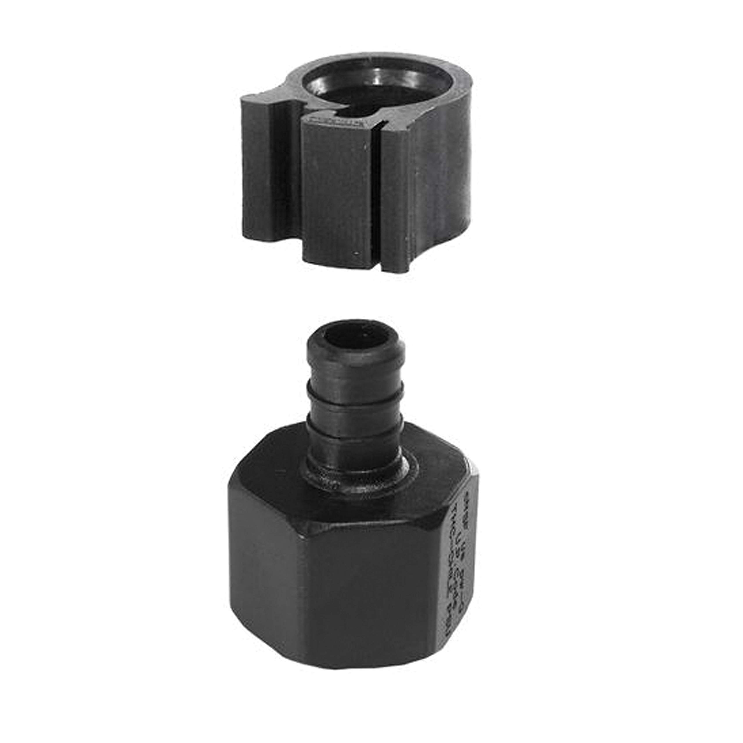 Black Flair-It Sales 30841 Pex X 1/2" FPT Adapter, 0. Fluid_Ounces