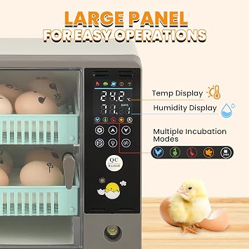 Automatic Chicken Coop Door + Incubators for Hatching Eggs