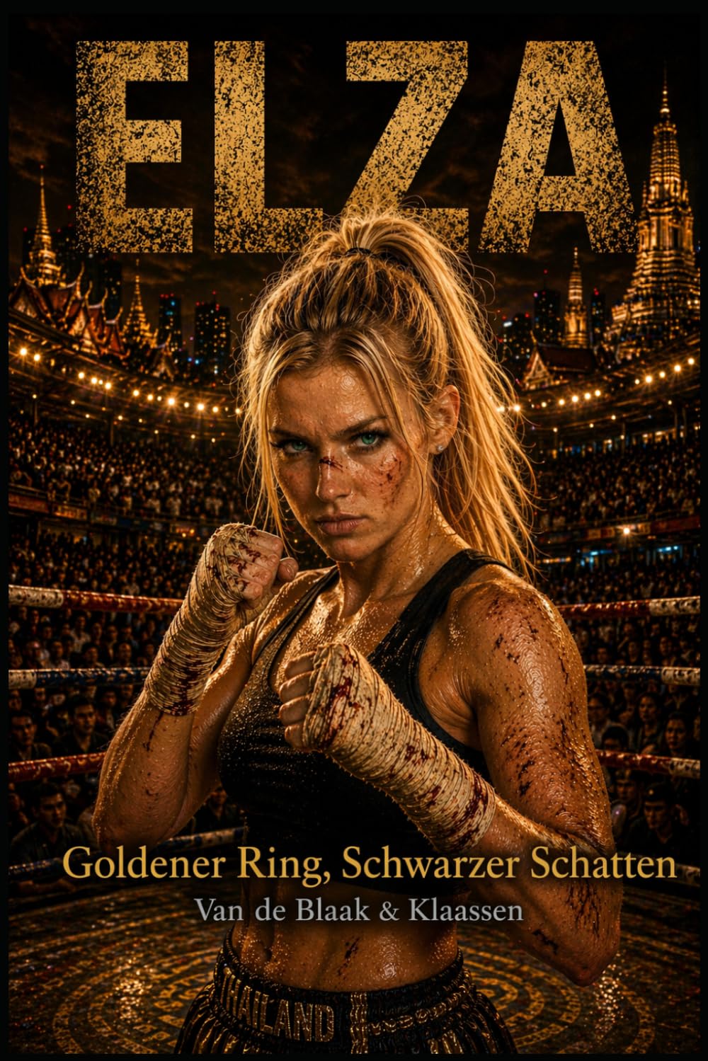 ELZA: Goldener Ring, Schwarzer Schatten (Elza Gilze / Die Kämpferin-Serie)
