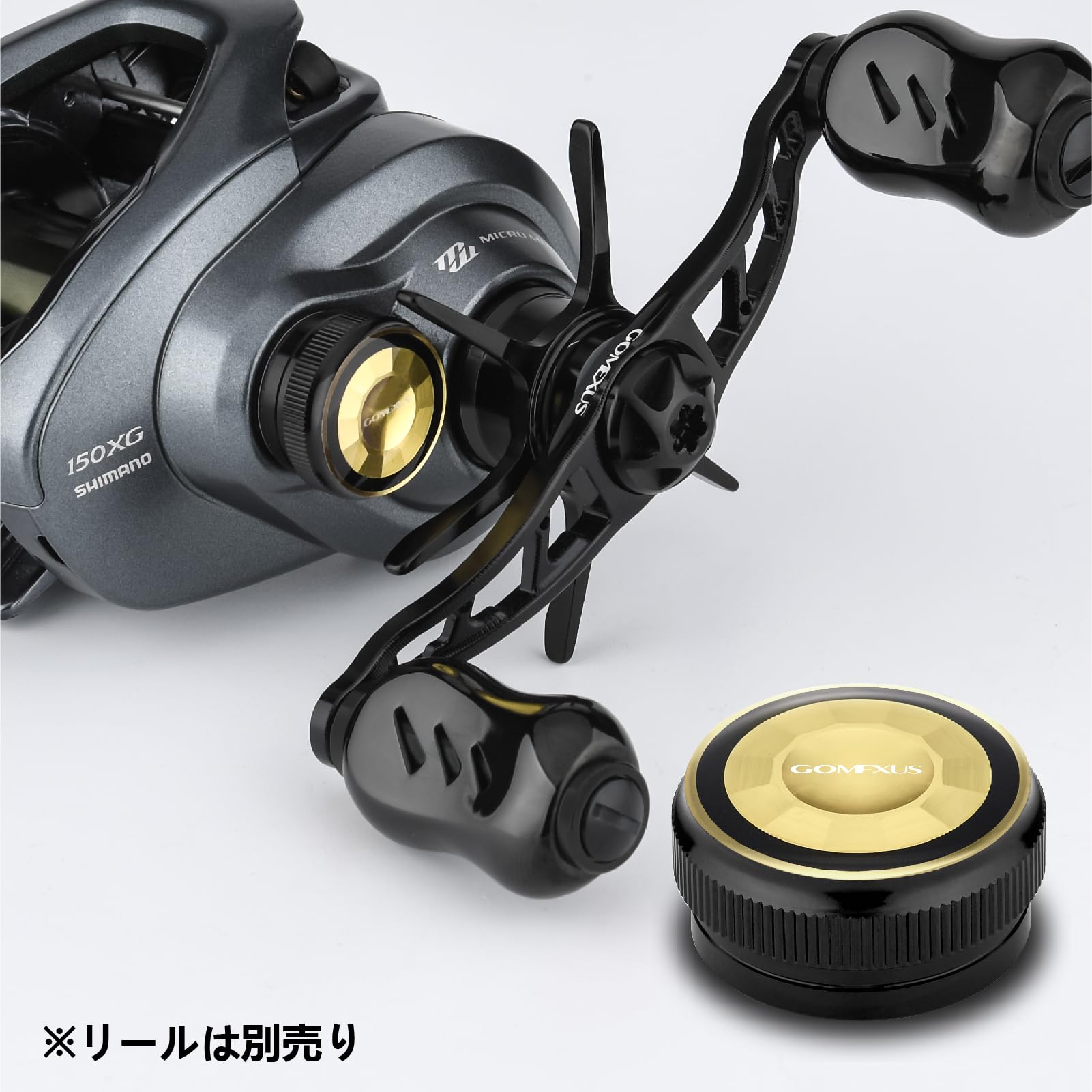 Amazon.co.jp: ゴメクサス WT3 メカニカルブレーキ ノブ シマノベイト