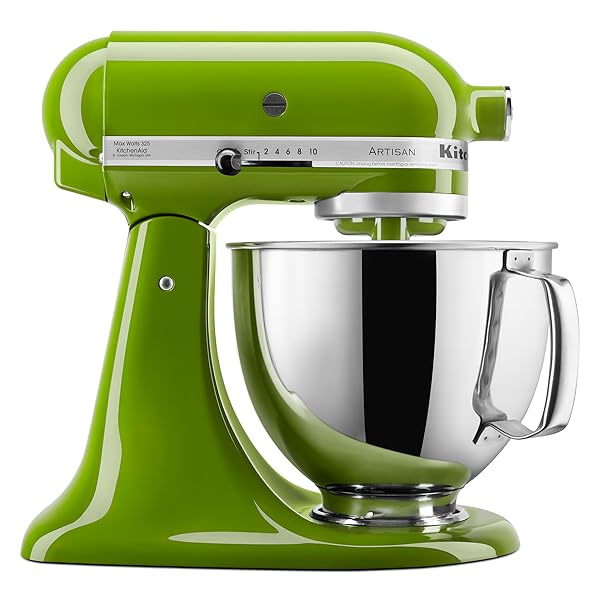 KitchenAid Artisan Series 5 Quart Tilt Head Stand Mixer with Pouring Shield KSM150PS, Aqua Sky