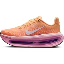 Nike Vomero Premium Women's Road Running Shoes Tangerine Tint/Bright Crimson/Pink Foam/Tattoo, HM5973-801