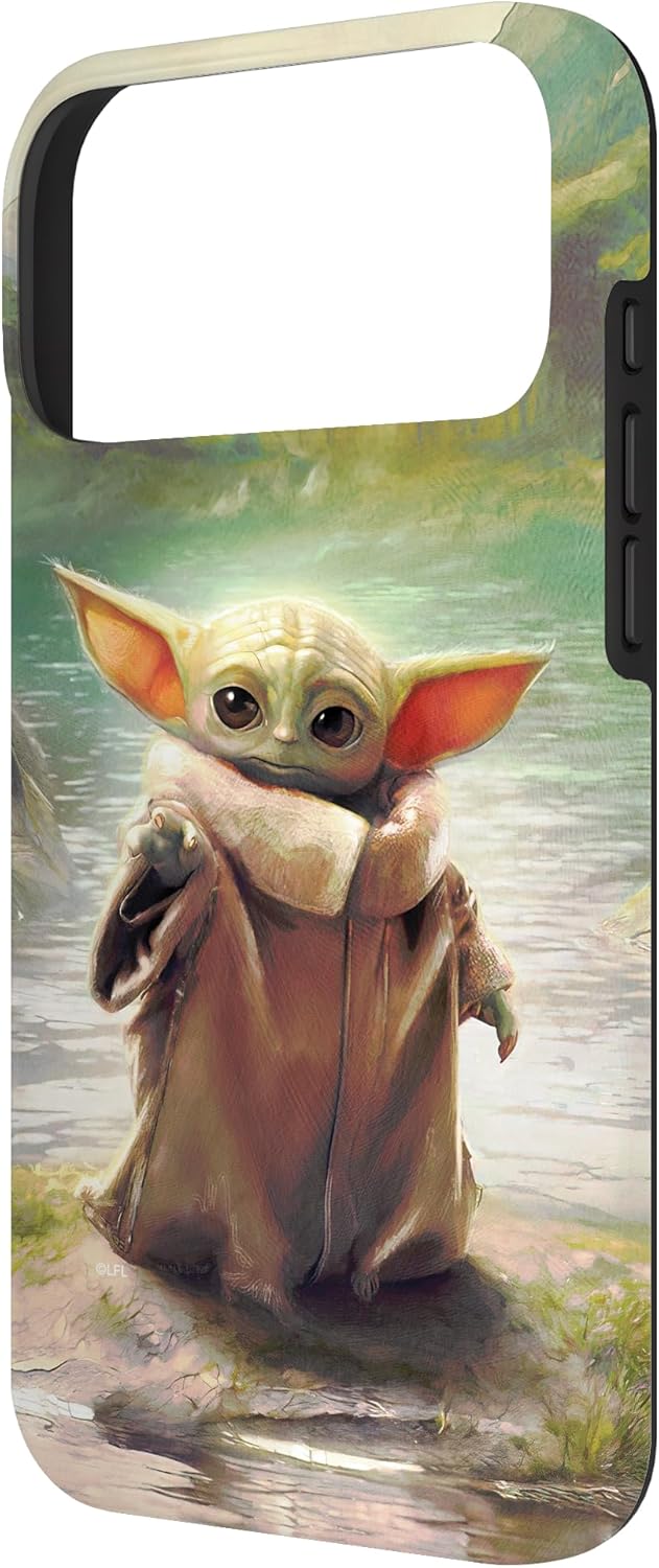 Star Wars Grogu Use the Force Jedi Training Case for iPhone 17 Pro Max