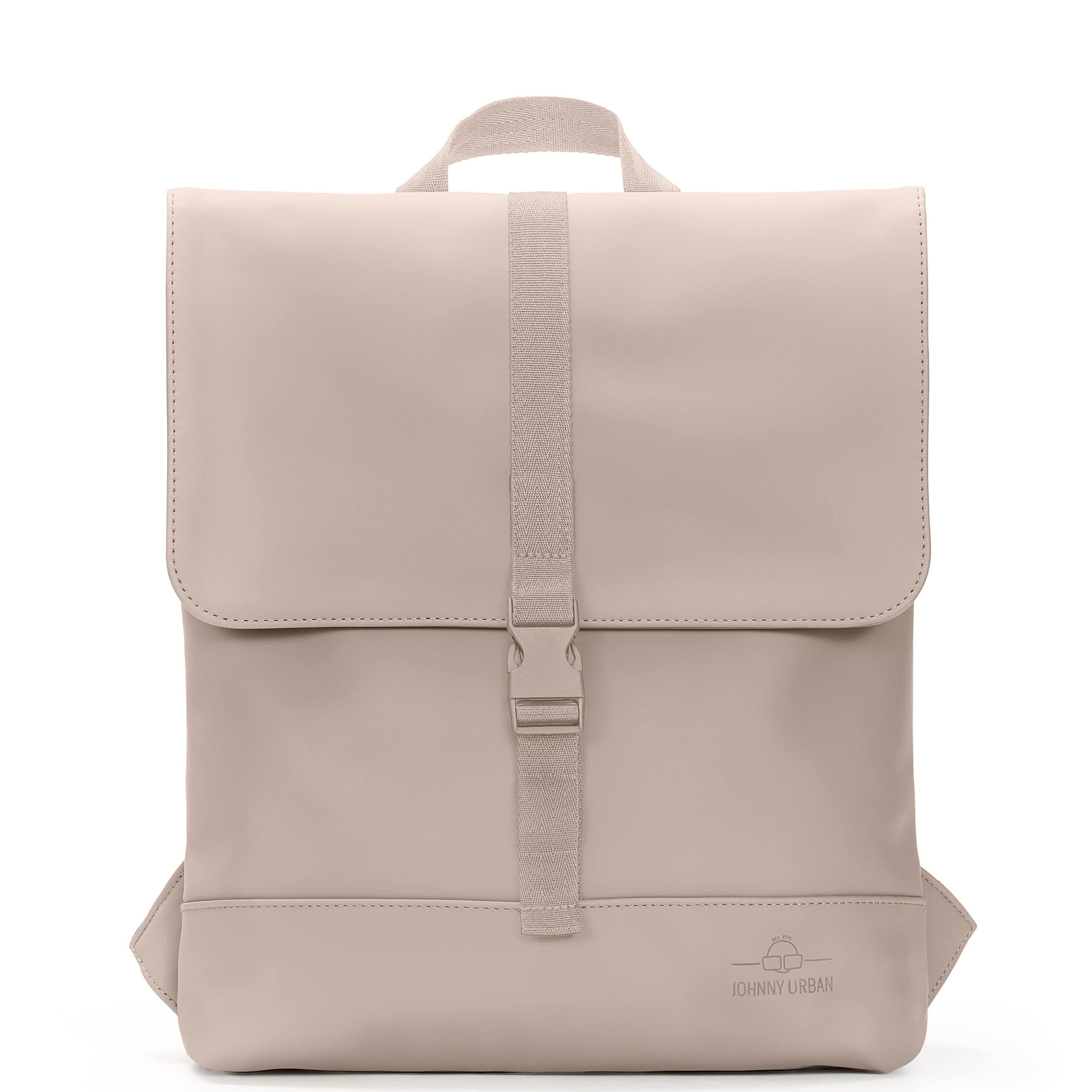 Johnny Urban Sac à Dos Femmes - RUBY - Petit Sac Feminin et Elegant avec Compartiment Protégé pour Ordinateur Portable - Hydrofuge