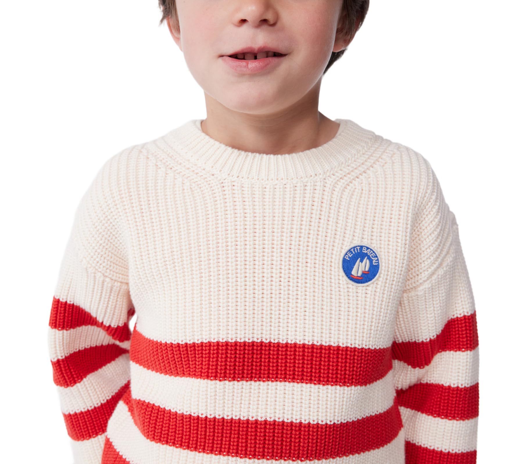 Petit Bateau Jungen Baby Pullover