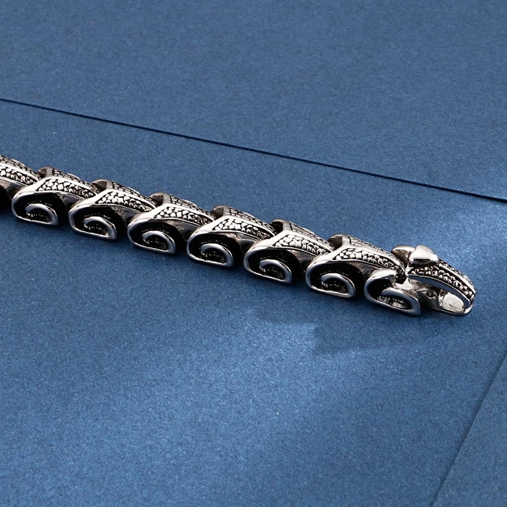 Pulsera Hombre Pulseras Regalo Brazalete Mujer 11Mm Charm Hombres Pulsera Serpiente Cadena Animal