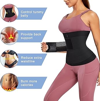 Fascia Post Parto 3 In 1 Per Donne - Guaina Contenitiva Per Addome Dopo Cesareo O Parto Naturale - Foto 5