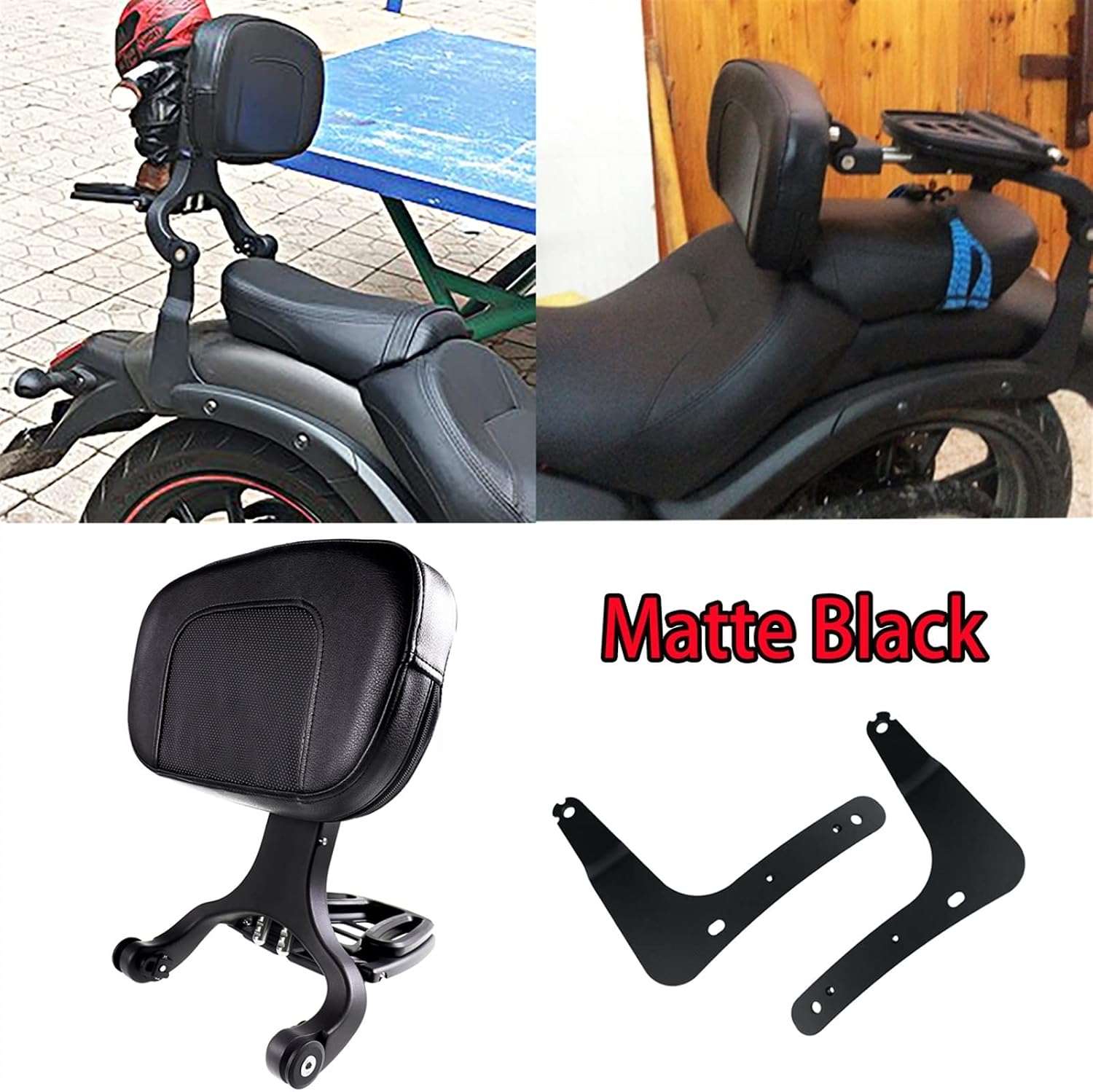 オートバイ用ローバックレストシーシーバー、ハーレー スプリンガー 