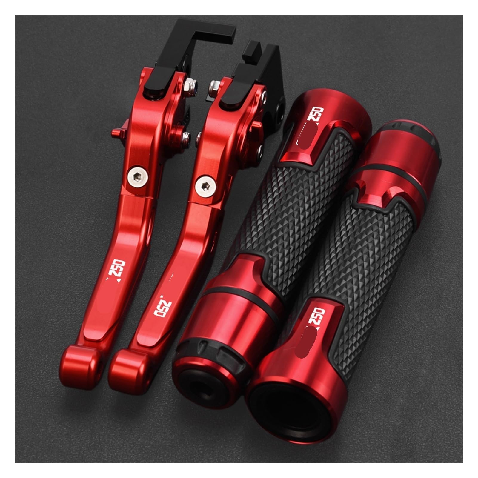 Lsdsaaza 10 For Cbr250r For Cbr250rr For Cbr250 2011-2018 Motorcycle Adjustable Brake Clutch Levers Handlebar Grip Motorcycle Brake Clutch Lever