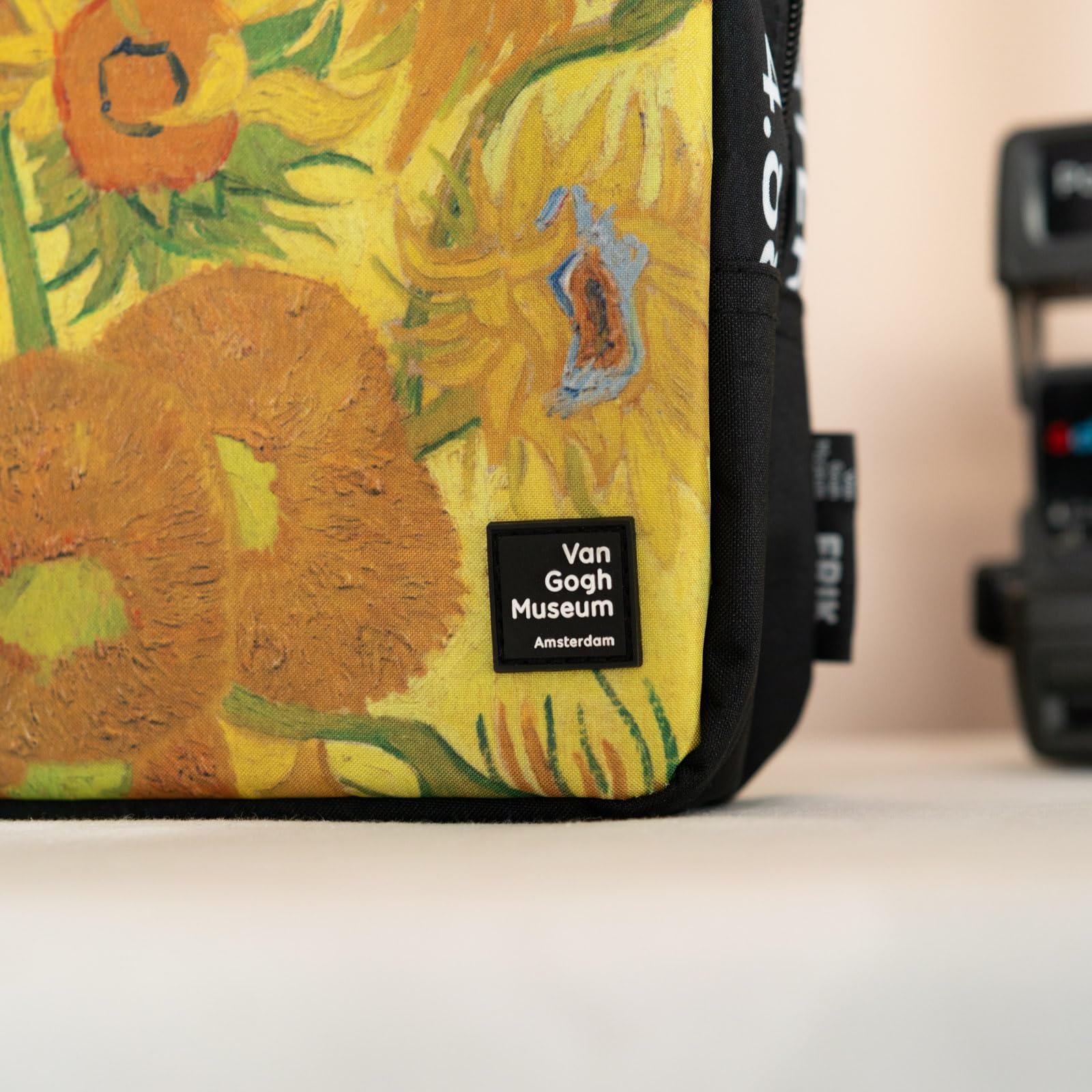 Grupo Erik Cosmetic Bag Van Gogh Museum | Cosmetic Case, Large Pencil Case, Cosmetic Pouch, Travel Toiletry Bag | Van Gogh Gifts Under 15 Pounds, Art Gifts For Women & For Men