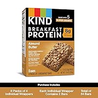 Vista 4 de KIND - Barras de proteínas para desayuno.