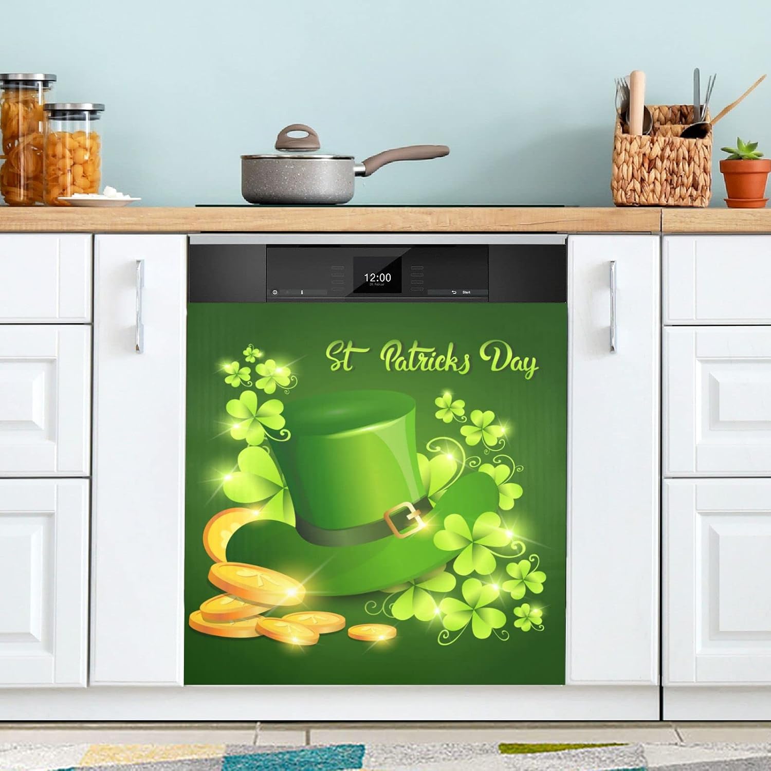 St Patricks Day Dishwasher Cover Dishwasher