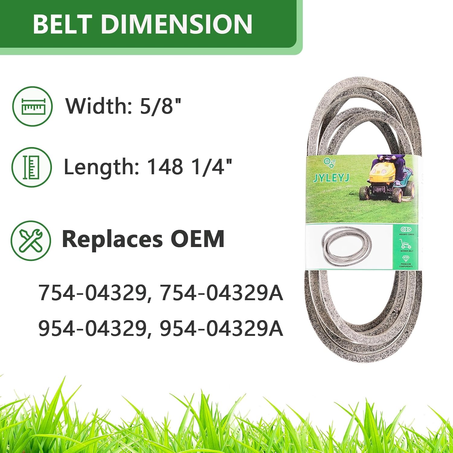 Lawn Mower 54 inch Deck Rebuild Kit Fit for MTD Cub Ca det RZT 54 S54 Craftsman Z6600 Includes 3 Spindle 918-05137, 3 Blade 942-0677, 2 Idler 756-04129B, 1 Idler 756-04511B, 1 Be lt 754-04329