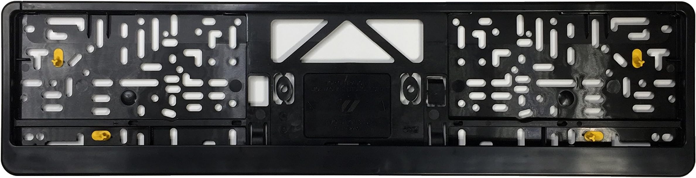 Soporte Matricula Remolque Universal Euro License Plate Tag Holder Mounting Adapter Bumper Frame Bracket - NÉBULA - Espacio De Creación Contemporánea | Madrid Placa Induccion - Foto 8