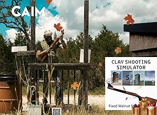 GAIM Virtual Reality Clay Shooting Simulator (Fixed Stock)