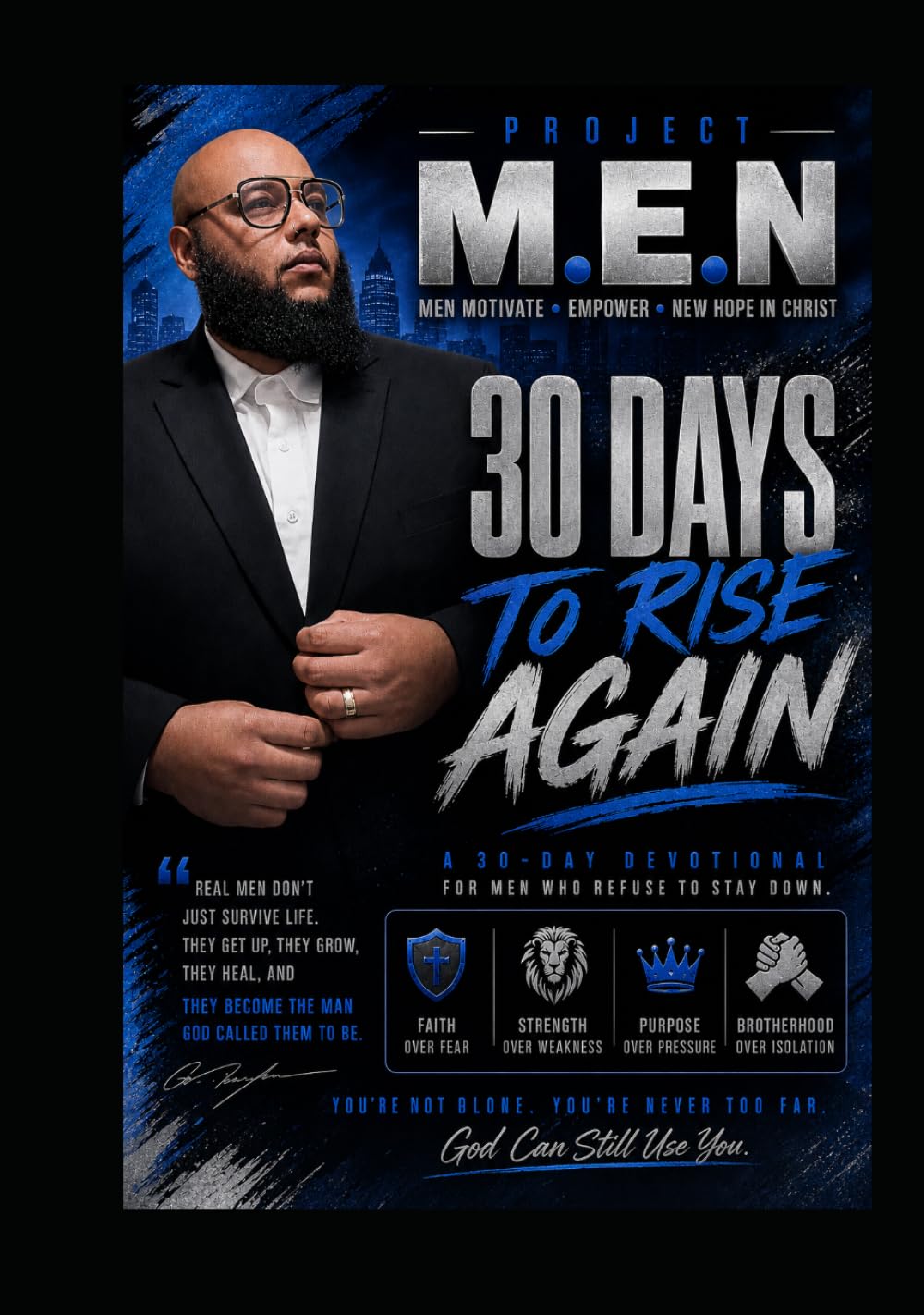 Project M.E.N: 30 days to Rise Again (M.E.N Project)