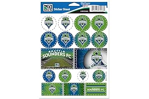 Sounders City Neon Sign Decal Sticker