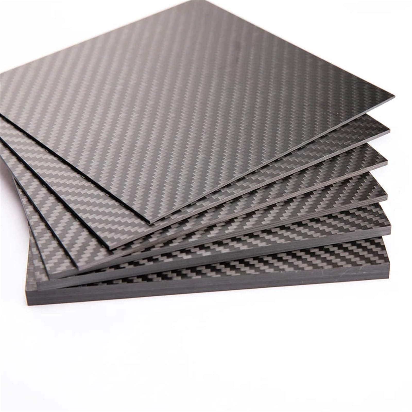 1pcs Carbon Fiber Plate 300 * 300mm Twill Matte 3k Carbon Fiber