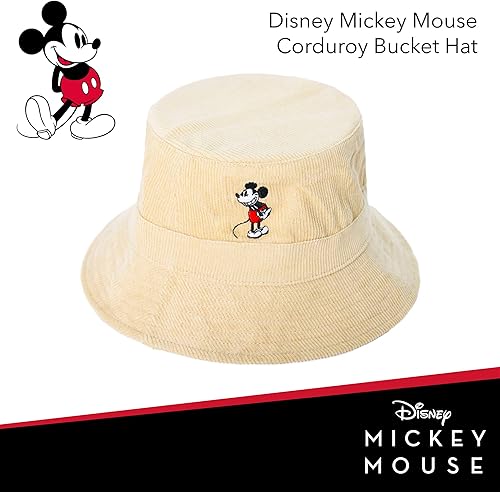Miniatura 2 de Disney Mickey Mouse Bucket Hat, Packable Travel Hat