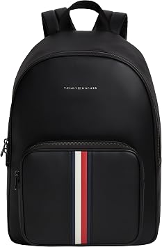 Tommy Hilfiger TH METRO BACKPACK Erkek Sırt Çantası Black OS