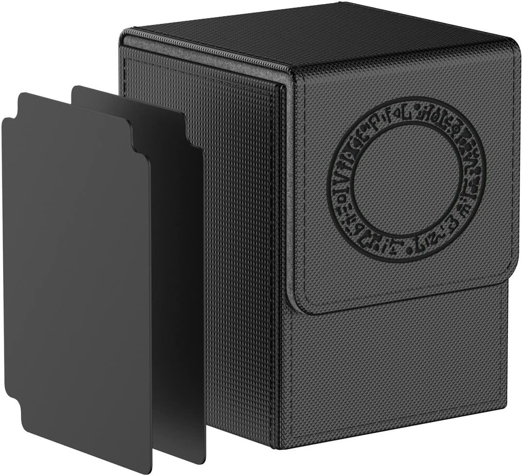 Bheddi Card Deck Box compatible with YuGiOh! Cards, Card Holder Cases
