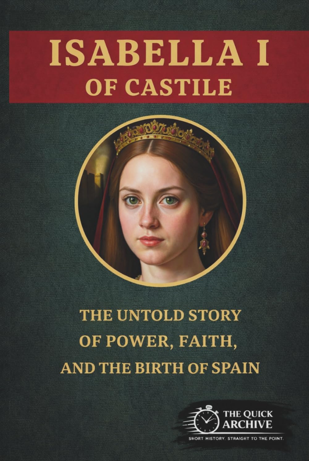 Isabella I of Castile: The Untold Story of Power, Faith, and the Birth of Spain (History of Spain)