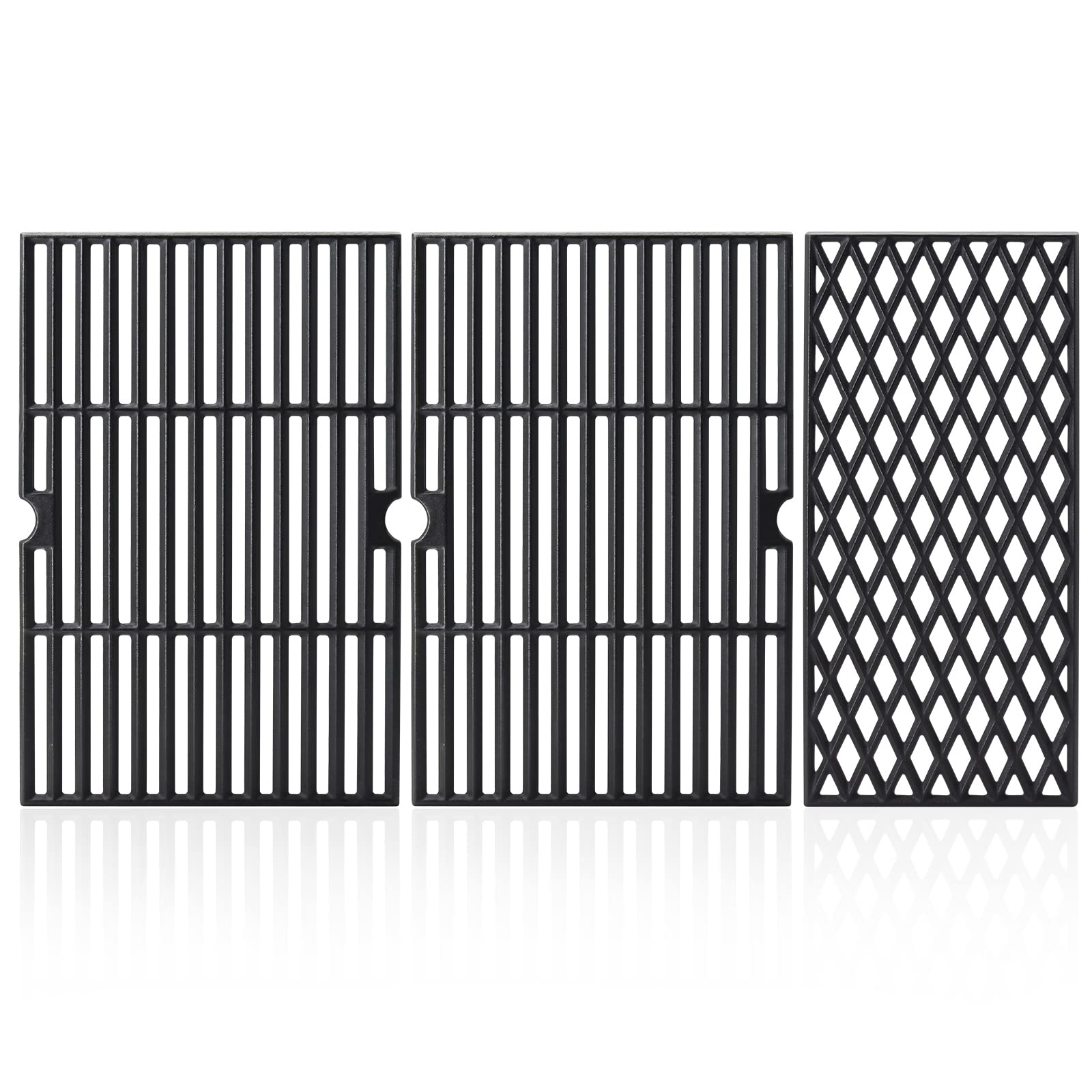Grille pour Dyna Glo DGH474CRP en fonte d'acier pour cuisson homogène