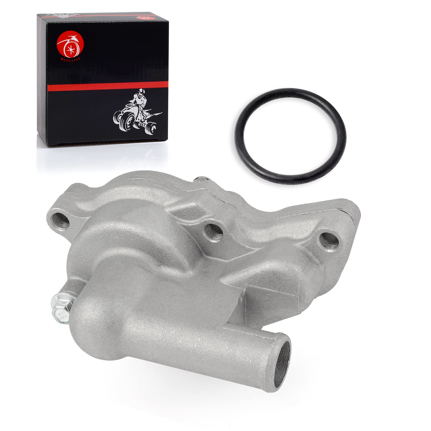 Caltric Water Pump Seal Mechanical – Suzuki LT-Z400 Quadsport Z400 2x4, 2005-2014, 90-Day Warranty - View #2