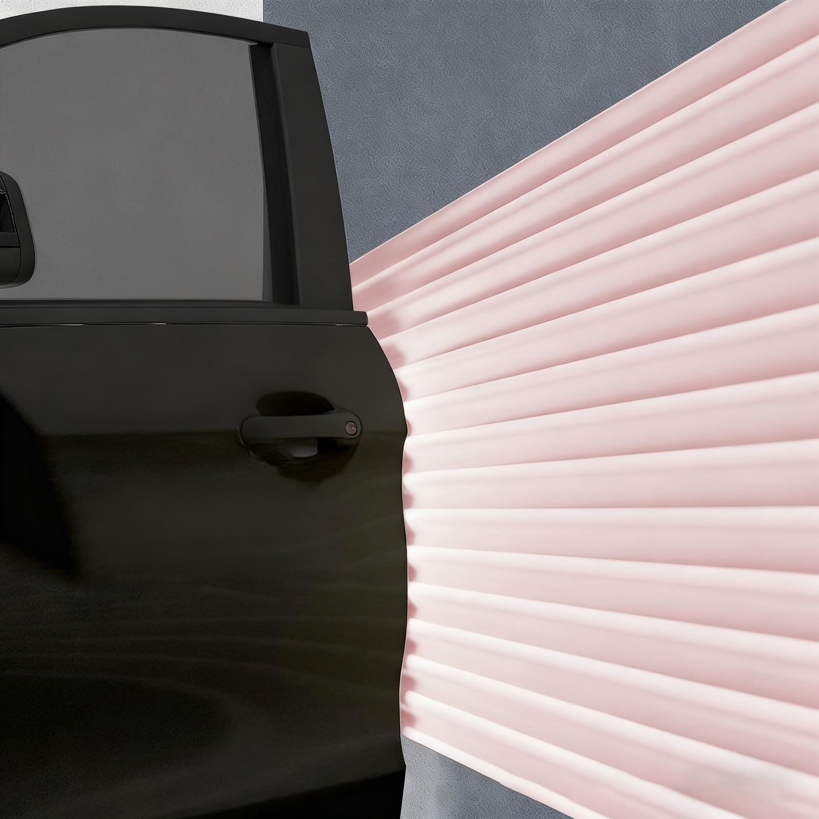 Murs de voiture et portières préservés : mousse de protection auto-adhésive