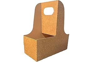 2 Cup Drink Carrier: Keep Your Beverages Stable and Secure