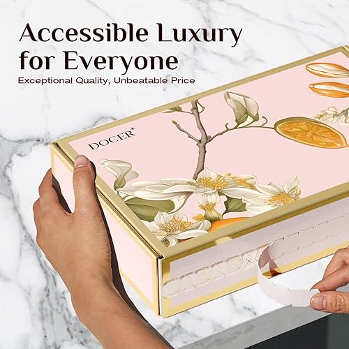 Miniatura 7 de Regalos de spa para mujeres, regalos para el día de la madre para mamá, 4 piezas, regalo de spa de Passion Tango con gel de baño para mujer, loción