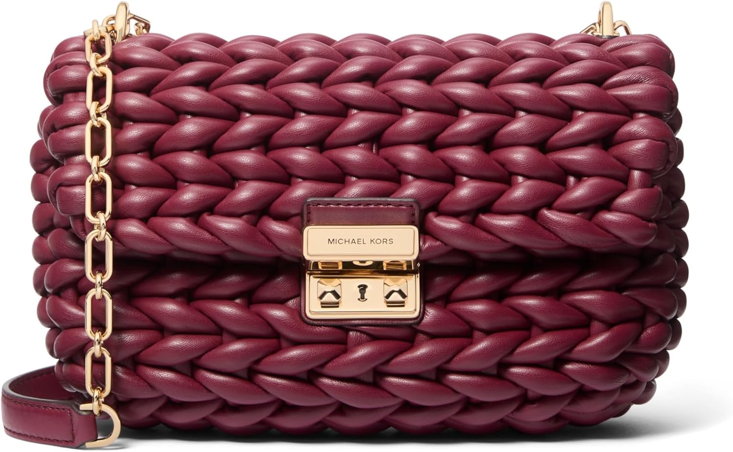 Michael Kors Tribeca Large Convertible Chain Shoulder Bag