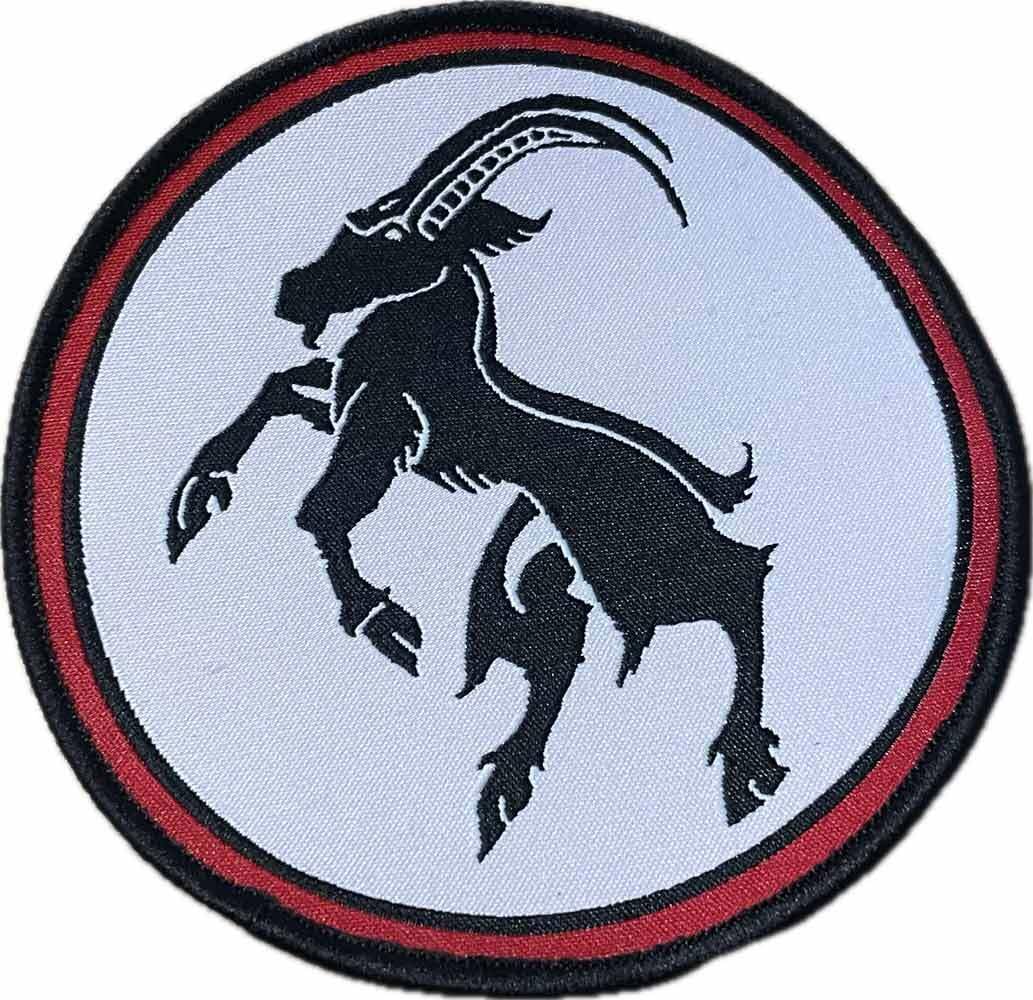Goatmoon - Goat Patch - Black Metal : Amazon.de: Fashion