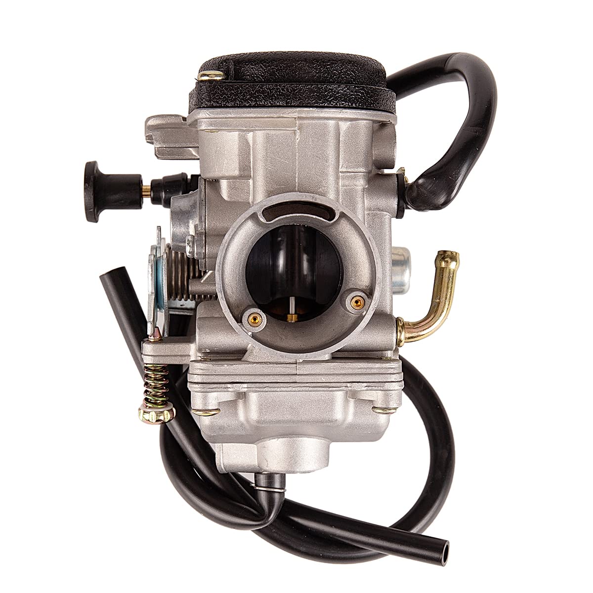 carburador de desbrozadora de gasolina Carburador de motocicleta PD30 30mm para JIANSHE para QingQi 250 JS GXT QM250GY ATV para Quad Motercross piezas Manual Choke Carb