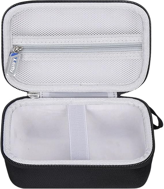 Storage Case for soundcore Select 4 Go Bluetooth Shower Speaker by Anker, Case Only (Black)