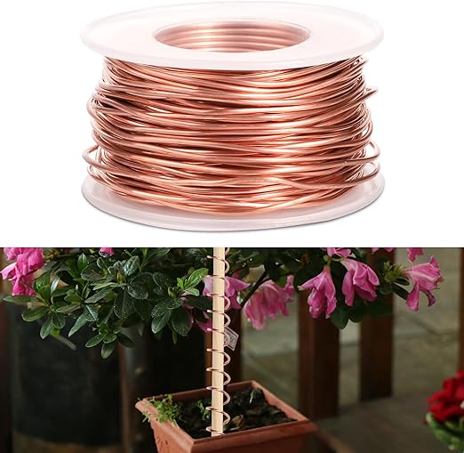Electroculture Gardening Antenna, 65 Feet Pure Copper Wire