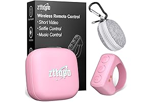 iPhone TikTok Scrolling Ring: Control Phone Remotely