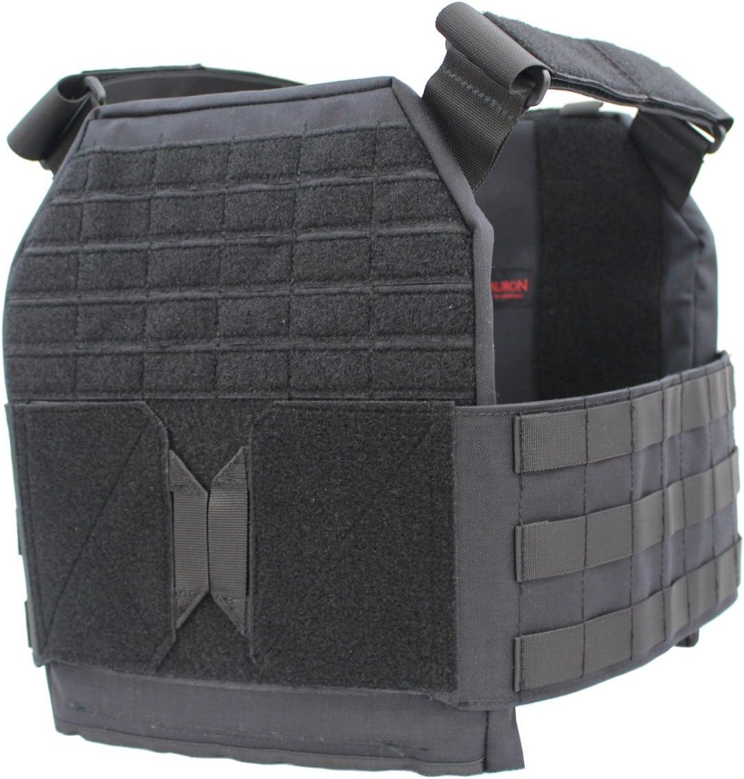 Plattenträger ZentauroN Vulcan II Set Basis -Farbe: Schwarz