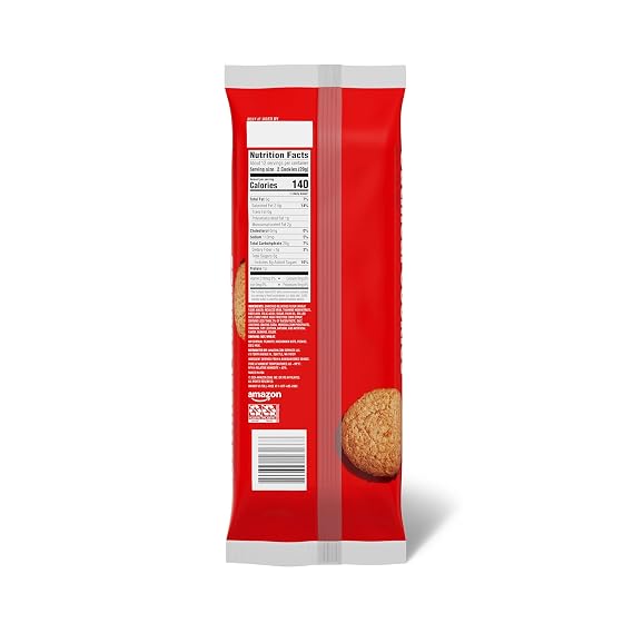 Amazon Saver, Dunking Oatmeal Cookies, 12 ounce