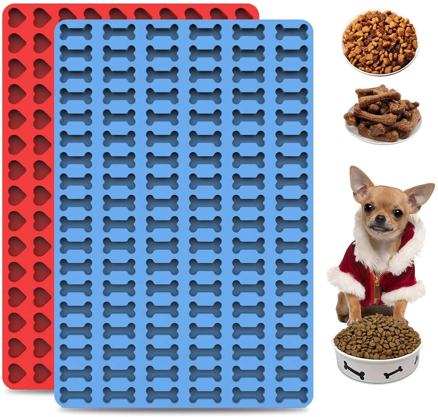 Moldes Para Hornear Perros, Molde De Silicona De Grado Alimenticio Para