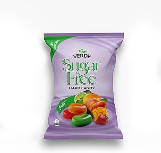 Verde Sugar free candy fruits
