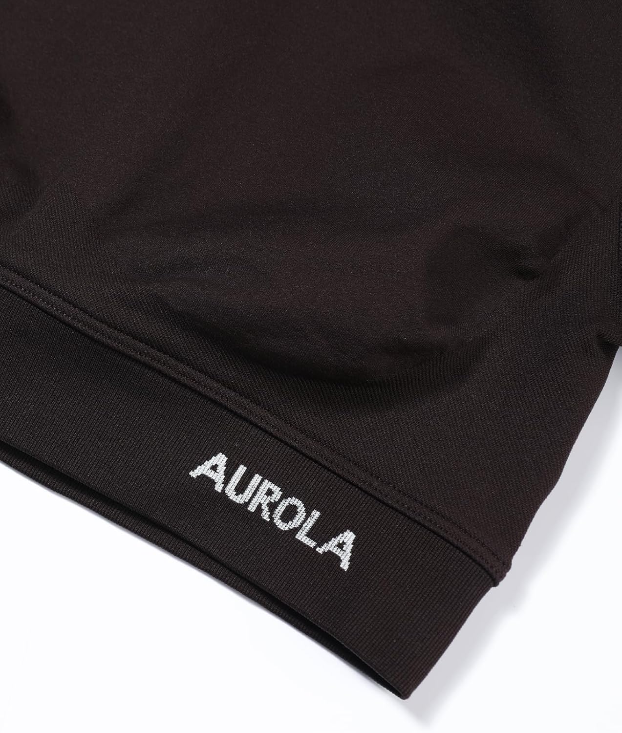 AUROLA Influence Crop Top Workout Shirts for Women, Ultra-Soft Seamless Gym T Shirts Short Sleeve Running Workout Tops - Image 4