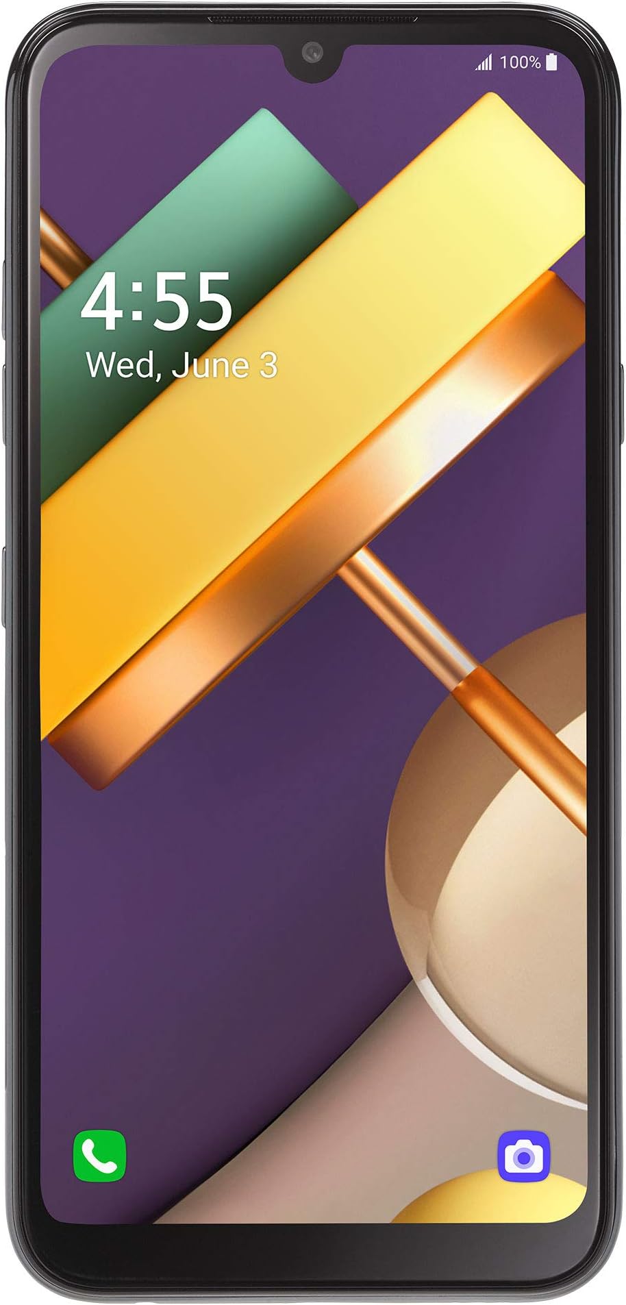 total wireless LG Premier Pro Plus 4G LTE Prepaid Smartphone (Locked) - Black - 32GB - Sim Card Included - CDMA